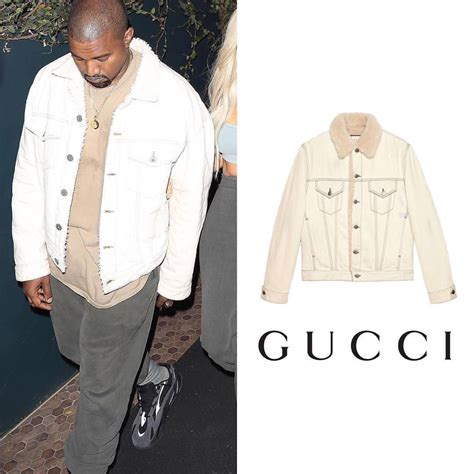 kanye west gucci denim jacket|Gucci denim jacket reversible.